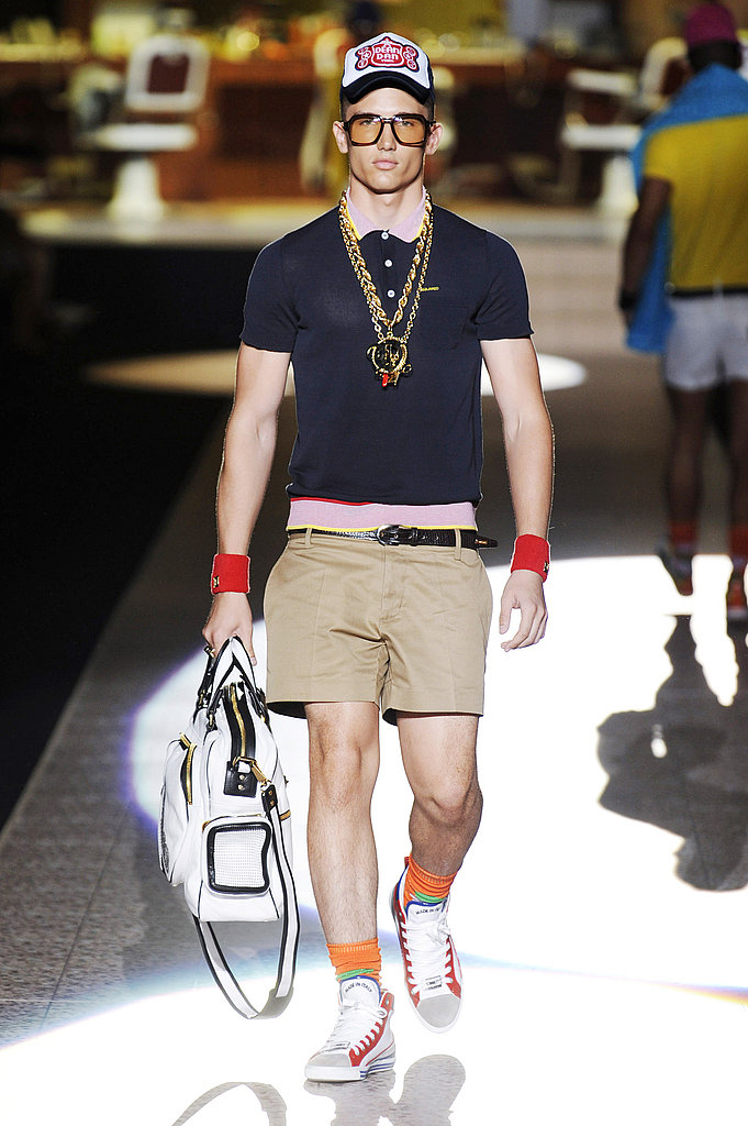 Beat Street Meets the Upper East Side at DSquared: Love It or Hate It? Beat Street Meets the Upper East Side at DSquared: Love It or Hate It?
