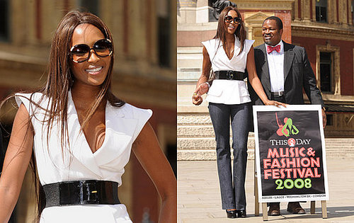Celebrity Style: Naomi Campbell 