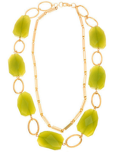 Marciano Donna Green Stone Necklace Marciano Donna Green Stone Necklace