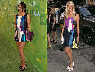 Who Wore It Better? Chloe Colorblock Dress