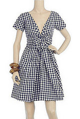 McQ V-Neck Gingham Dress: Love It or Hate It?