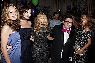 Behind the Seams: Lanvin and Acne Jeans Blue Soiree 
