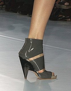 The Look For Less: Chloe Patent Sandals 