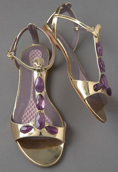 Guess Who Designed These Jeweled Metallic Beauties? Guess Who Designed These Jeweled Metallic Beauties?