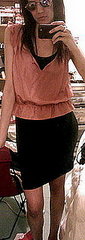 Look of the Day: Peachy Keen 