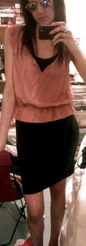Look of the Day: Peachy Keen 