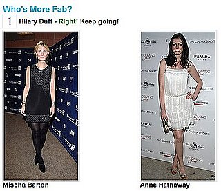 Play Who's More Fab and Win Up to $5,000!