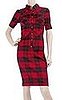 D&G Dolce & Gabbana Plaid Shirtdress: Love It or Hate It? 