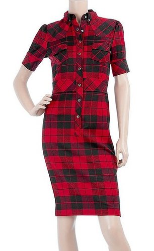 D&G Dolce & Gabbana Plaid Shirtdress: Love It or Hate It? 