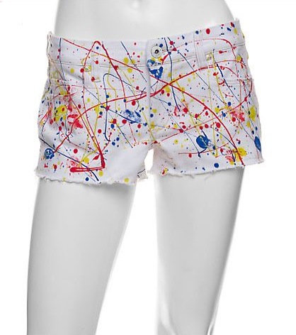 Blank Splatter Cut Off Shorts: Love It or Hate It? 