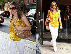 Celebrity Style: Elizabeth Hurley 