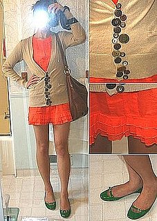Look of the Day: Cute As a Button 