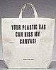 Fabworthy: Dogeared Canvas Bag 