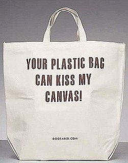 Fabworthy: Dogeared Canvas Bag 