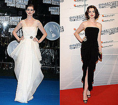 This Week's Fab Favorite: Anne Hathaway Does Black and White Just Right This Week's Fab Favorite: Anne Hathaway Does Black and White Just Right