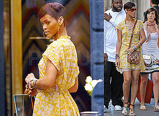 Celebrity Style: Rihanna