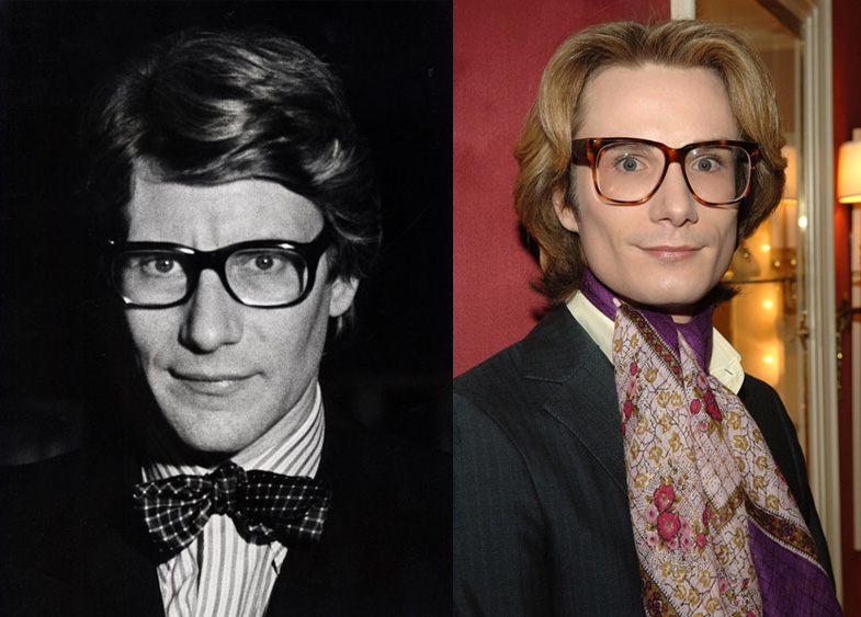 Double Take: Yves Saint Laurent and Austin Scarlett Double Take: Yves Saint Laurent and Austin Scarlett
