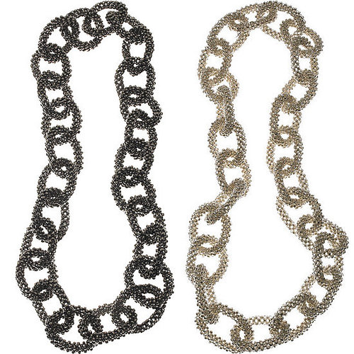 The Look For Less: Vivre Beaded Rope Necklace 