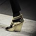Givenchy Gold Wedge
