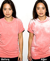 Simply Fab: American Apparel Unisex Thermochromatic T-Shirt Simply Fab: American Apparel Unisex Thermochromatic T-Shirt