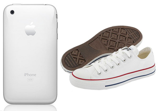 What to Wear With Your New White iPhone What to Wear With Your New White iPhone