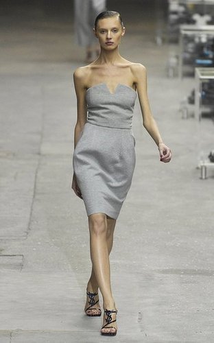 Hit of the Season: Yves Saint Laurent Jersey Bustier Dress