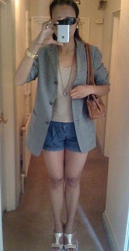 Look of the Day: Secondhand Fabulous