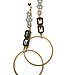 Beth Lauren Crystal Ring Earrings