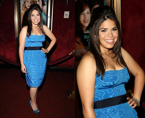 Celebrity Style: America Ferrera Celebrity Style: America Ferrera