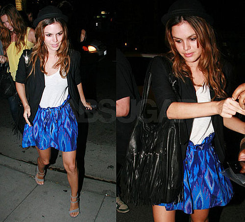Celebrity Style: Rachel Bilson 