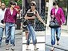 Katie Holmes Really Loves Her Pegged Jeans 