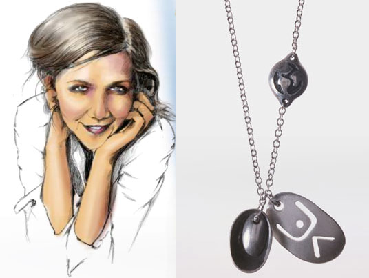 Fabworthy: The Trickle Up Necklace Fabworthy: The Trickle Up Necklace