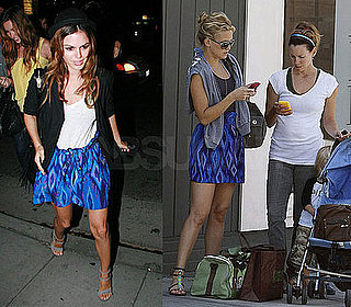 Who Wore It Better? Ikat Myne Skirt