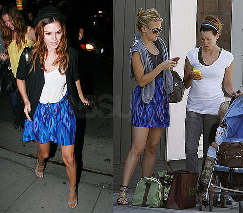 Who Wore It Better? Ikat Myne Skirt