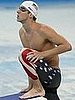 Michael Phelps Stretching and Olympic Inspired Clothing