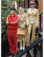 The Ronsons as The Royal Tenenbaums in Bazaar Magazine