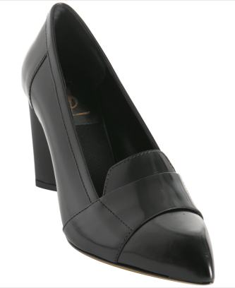 The Look For Less: Yves Saint Laurent Pointed Toe Loafer Pumps 