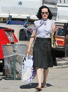 Freaky or Fabulous? Dita von Teese Look-a-Like