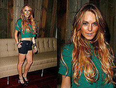 Celebrity Style: Lindsay Lohan Celebrity Style: Lindsay Lohan