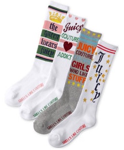 Simple or Swank: Fashionable Tube Socks 