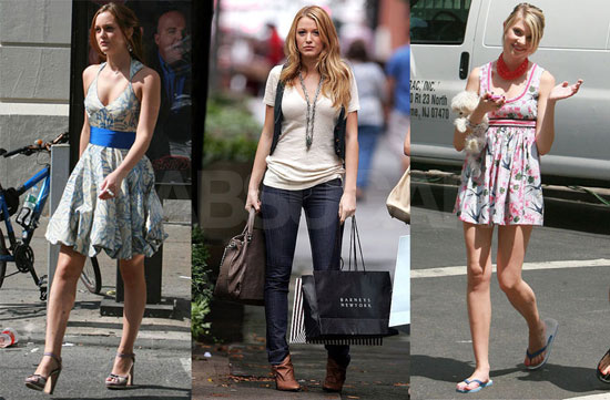 Gossip Girl Interview