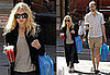 Ashley Olsen in long black coat in the streets of New York