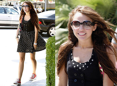 Celebrity Style: Miley Cyrus