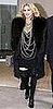 Madonna Wears Givenchy's Fall Collection in NYC