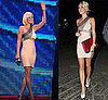 Who Wore It Better? Herve Leger One-Shoulder Dress 