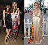 Lauren Conrad and Mischa Barton in Roberto Cavalli maxi dress