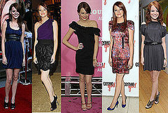 Emma Stone Looking Really Cute Promoting The House Bunny Emma Stone Looking Really Cute Promoting The House Bunny