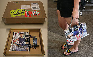 September Vogue Special Package Turns Out to be a Magazine Handbag