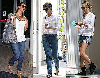 Trend Alert: White Atop Denim