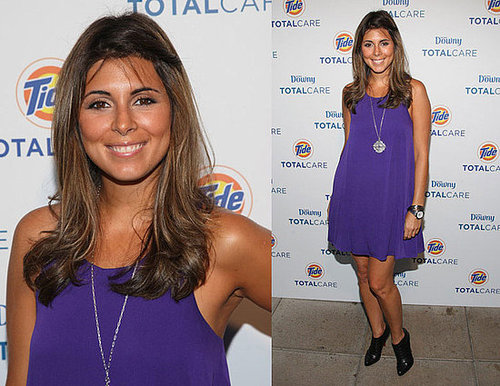 Jamie-Lynn Sigler Attends the Launch of Tide and Downy Total Care